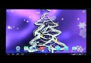 3D Christmas Tree Wallpaper