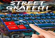 Street Graffiti  Thème pour clavier Internet