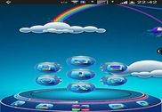 RainbowPro Next Launcher Theme Internet