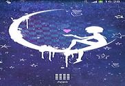 Anna Blue Night Live Wallpaper Internet