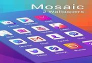 Mosaic GO Launcher Theme Internet