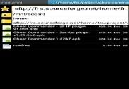 SFTP plugin to Ghost Commander Internet