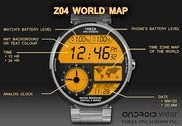 Watch Face Z04 Android Wear Internet