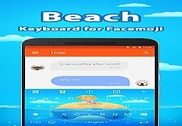 Beach Keyboard Theme Internet