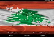 Flag of Lebanon Live Wallpaper Internet