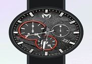 Military watch face Internet