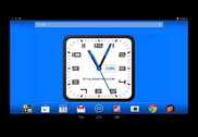 Square Clock Android-7 Internet