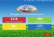 Puja Countdown Live Wallpaper Internet