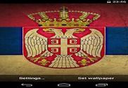 Flag of Serbia Live Wallpaper Internet