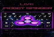 Live Fidget Spinner Keyboard Theme Internet