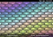 Hex Cells Live Wallpaper Internet