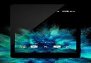 XBlack - Teal Theme for Xperia Internet