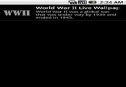 World War II Live Wallpaper Internet