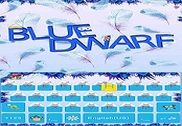 Blue Dwarf Kika Keyboard Theme Internet