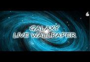 Galaxie fond d'écran animé Internet