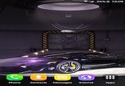 3D Cars Clock Wallpaper HD Internet