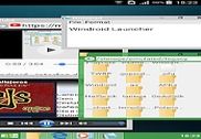 Windroid Launcher (Free) Internet