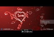 Hearts Live Wallpaper full Internet