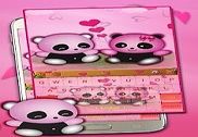Cute Panda Fun Keyboard Theme Internet