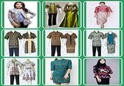 Model Baju Batik Lengkap Maison et Loisirs