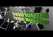Cracked Screen Gyro 3D Parallax Wallpaper HD Internet