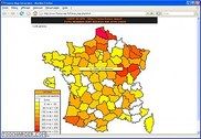 France-Map PHP