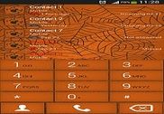 Spider Dialer Theme Internet