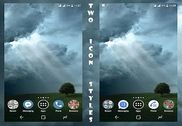 Ray Of Light Theme For Xperia Internet