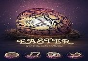 Easter eggs GO Launcher Theme Internet