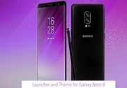 Theme Launcher For Galaxy Note 8 Internet