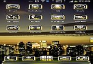 GoldAge Next Launcher 3D Theme Internet