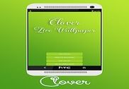 Lucky Clover Live Wallpaper