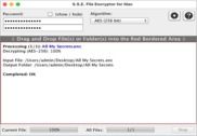S.S.E. File Encryptor for Mac