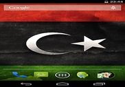 Drapeau Libye Internet