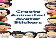 XPRESSO - My animated 3D avatar anime gif sticker Internet