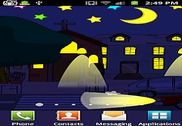 Cartoon City Live Wallpaper