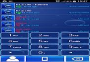 Blue HD Dialer Thème