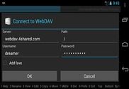 WebDAV for Ghost Commander Internet