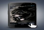 Black Lion Live Wallpaper Internet