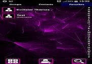 Purple Dialer Theme Internet