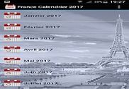 France Calendrier 2017 Maison et Loisirs