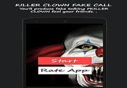 Killer Clown Fake Call Maison et Loisirs