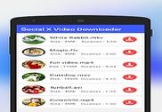 Social X Video Downloader Maison et Loisirs
