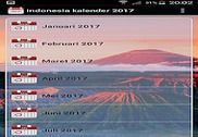 Indonesia kalender 2017 Maison et Loisirs