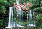 3D Waterfall Spring Branch Maison et Loisirs