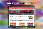 3D Text Maker Maison et Loisirs