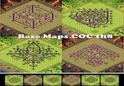 Cartes de base COC th8 Maison et Loisirs