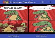 Chistoso Rex  Recargado - Chistes Malos Maison et Loisirs