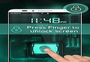 Biometric Fingerprint Lock screen Prank Maison et Loisirs