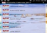 Australia Calendar 2017 Maison et Loisirs